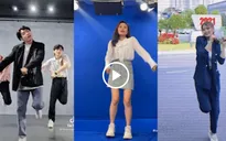 Loạt BTV, MC nhảy theo "Vũ điệu đi bầu" cực hot, bạn đã thử chưa?