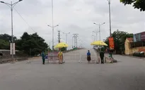 Ngày đầu giãn cách xã hội tại huyện Yên Phong, Bắc Ninh