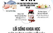 Ghi nhớ quy tắc “5 hạn chế - 5 ăn” giúp người mỡ máu cao tránh đột quỵ sau tuổi 50