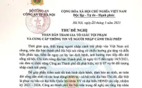 Công an Hà Nội đề nghị người dân cung cấp thông tin về người nhập cảnh trái phép