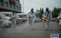 Đài Loan (Trung Quốc) nâng mức cảnh báo dịch COVID-19