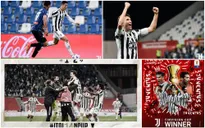 Đánh bại Atalanta, Juventus vô địch Cúp Quốc gia Italia