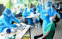 Bình Dương, Bình Phước đẩy nhanh tốc độ lấy mẫu xét nghiệm SARS-CoV-2 để phòng dịch