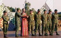 Hoa hậu H'Hen Niê phấn khích tham gia "Chúng tôi chiến sĩ"