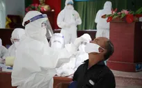Chuyên gia dịch tễ nói về hoạt động test nhanh COVID-19 tại Bắc Giang