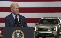 Tổng thống Biden: Không để Trung Quốc thắng trong cuộc đua xe điện