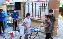 Diễn tập các tình huống ứng phó dịch COVID-19 trong phục vụ bầu cử