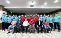 Lãnh đạo Đại sứ quán Việt Nam tại UAE thăm và động viên ĐT Futsal Việt Nam