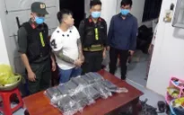 Triệt phá đường dây tiêu thụ 12kg ma túy
