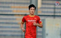 Hoàng Đức hồi phục nhanh hơn dự kiến, trở lại tập luyện cùng ĐT Việt Nam