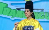 Á hậu Phương Anh quậy tưng bừng Trạng nguyên nhí