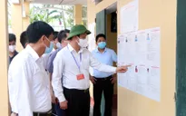 Hải Dương diễn tập các tình huống bầu cử khi có dịch COVID-19