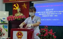 Bầu cử sớm tại khu cách ly tập trung, bệnh viện dã chiến ở Bắc Ninh