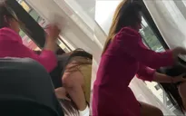 Hậu trường Quỳnh Kool bị đánh ghen bầm dập trong Hãy nói lời yêu