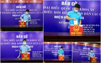 ẢNH: ĐT Việt Nam và ĐT U22 Việt Nam bỏ phiếu bầu ĐBQH khóa XV và đại biểu HĐND các cấp nhiệm kỳ 2021-2026