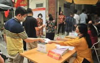 Sáng 23/5, Hà Nội có hơn 50% cử tri đi bầu, người cao tuổi nhất là 113 tuổi