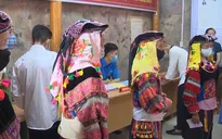 Người dân Hà Giang nô nức tham gia bầu cử trong ngày hội của toàn dân