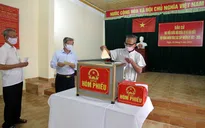 "Công tác bầu cử diễn ra theo đúng kế hoạch và tuyệt đối an toàn"