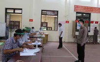 Kỳ bầu cử đặc biệt ở tâm dịch Mão Điền