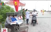 Hà Nội lập chốt kiểm soát tại địa bàn giáp ranh Bắc Ninh, Bắc Giang