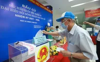 99,13% cử tri Thủ đô đi bầu cử đại biểu Quốc hội khóa XV và HĐND các cấp