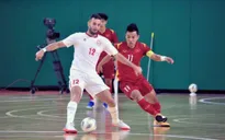 Hòa Lebanon, ĐT Futsal Việt Nam vẫn tự tin trước trận lượt về