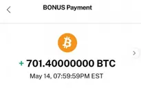 Một công ty gửi nhầm 701 Bitcoin thay vì...701 USD