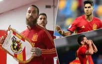 ĐT Tây Ban Nha tập trung mà không có bất cứ ngôi sao nào của Real Madrid