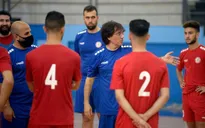HLV ĐT futsal Lebanon: "Tôi hài lòng với những gì cầu thủ của mình đã làm được"