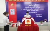 Nhiều tỉnh, thành có trên 99% cử tri đi bầu