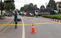 Xe ben cán chết người và bỏ chạy khỏi hiện trường
