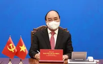 Chủ tịch nước Nguyễn Xuân Phúc điện đàm với Tổng Bí thư, Chủ tịch nước Trung Quốc Tập Cận Bình