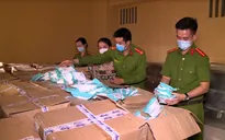 Hà Nội: Thu giữ gần 1 triệu khẩu trang Trung Quốc nhập lậu