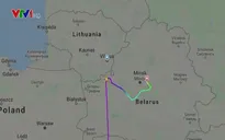 Bất đồng trong vụ ép chuyển hướng máy bay tại Belarus