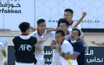 [KT] ĐT Lebanon 1-1 ĐT Việt Nam: Hòa kịch tính Lebanon, ĐT Futsal Việt Nam giành quyền vào VCK World Cup Futsal 2021