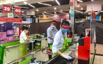 Trích xuất camera tìm người liên quan ca mắc COVID-19 đến Big C Thăng Long