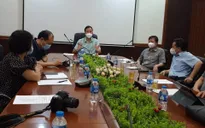 Bắc Giang họp trong đêm lên phương án triển khai test nhanh tại điểm nóng dịch COVID-19
