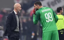 AC Milan lên phương án dự phòng ở vị trí thủ môn
