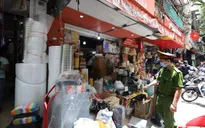 Hà Nội tăng cường xử lý vi phạm về phòng dịch