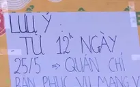 Người dân Hà Nội chấp hành nghiêm quy định đóng cửa nhà hàng, quán ăn