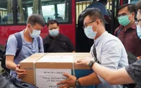 Đội phản ứng nhanh Bệnh viện Chợ Rẫy xuất quân chi viện cho Bắc Giang