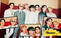 Butter của BTS dẫn đầu BXH âm nhạc của Nhật Bản