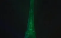 Thắp sáng tháp Eiffel bằng điện hydro