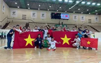 Giành vé dự World Cup, Futsal Việt Nam gửi lời cảm ơn đến người hâm mộ