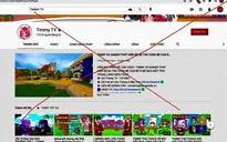 Xử phạt 15 triệu đồng, yêu cầu đóng kênh YouTube Timmy TV