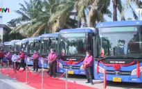 Xe bus "phiên bản mới" hỗ trợ tích cực phòng chống dịch
