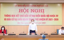 Hà Nội công bố danh sách 95 người trúng cử đại biểu HĐND khóa XVI