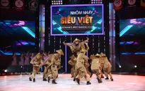 Nhóm nhảy của Quang Đăng "chơi nổi" trong không gian ma mị