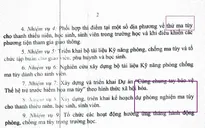 Bộ GD&ĐT giải thích về văn bản "thí điểm thử ma túy cho học sinh, sinh viên"