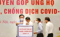 Văn phòng Quốc hội quyên góp 350 triệu đồng ủng hộ phòng, chống COVID-19